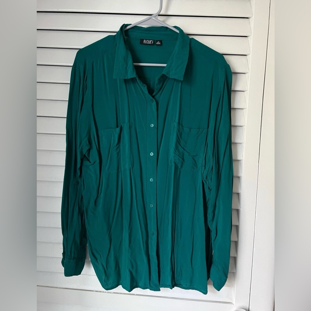 A.n.a. Long sleeve shirt size 2x